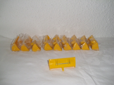 Schaufel gelb 10 Stück