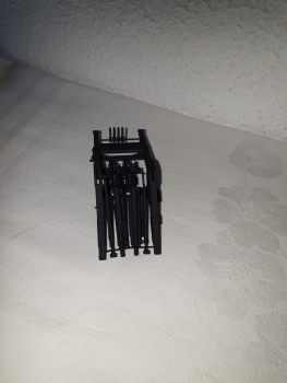 Bausatz Frontlader lackiert