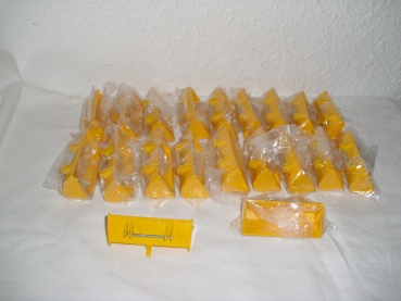 Schaufel gelb 20 Stück