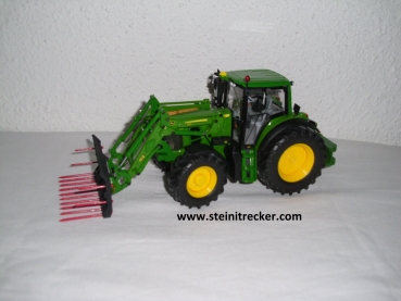 Preview: Gabel für Frontlader lackiert