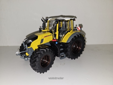 Fendt 728 gelb mit braunen Felgen