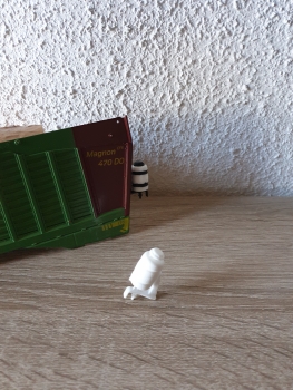 Preview: Bausatz Silagetank