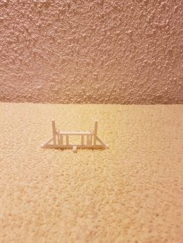 Strohgabel unlackiert