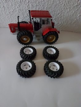 Radumbau für Schlüter Super trac 2000