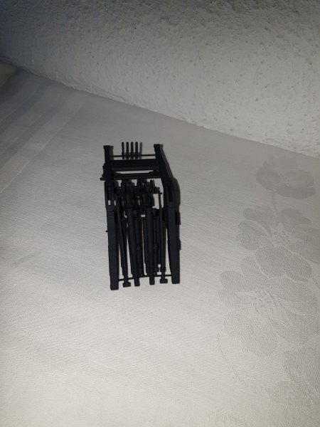 Bausatz Frontlader lackiert