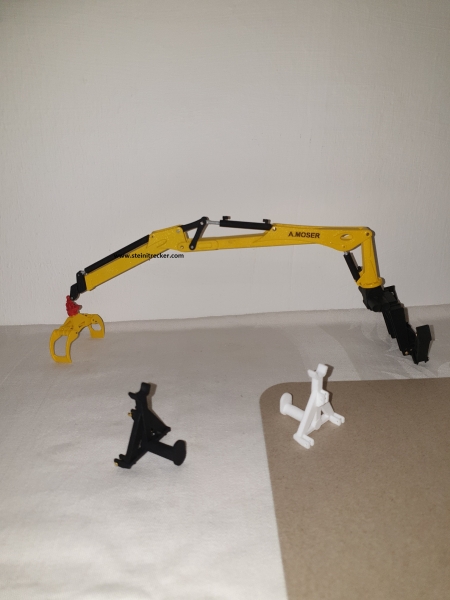 Bausatz Kran mit Stütze