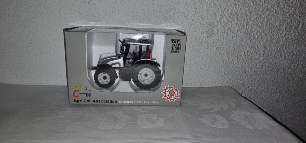 Valtra C Serie silber