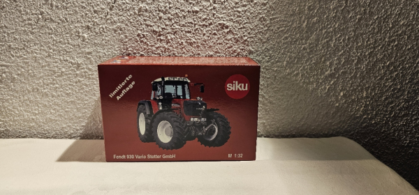 Fendt 930 Vario "Stetter GmbH"