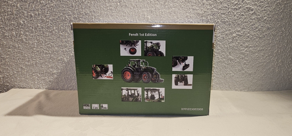 Fendt 832 Vario First Edition
