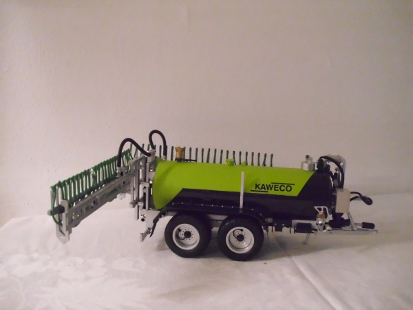 Kaweco Güllewagen mit Schleppschlauch