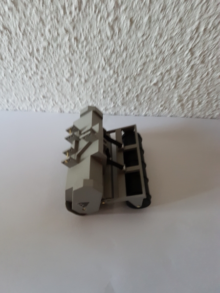 Forstmulcher lackiert