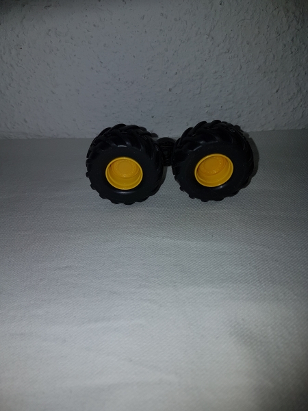 Pendelachse Harvester