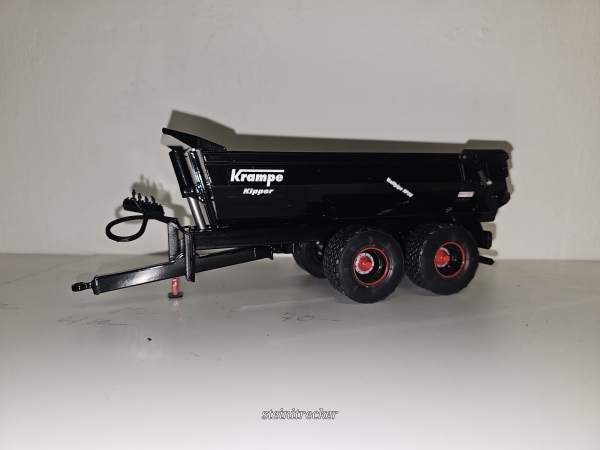 Erdmulde schwarz rot