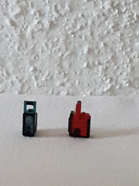 Makita Radio lackiert