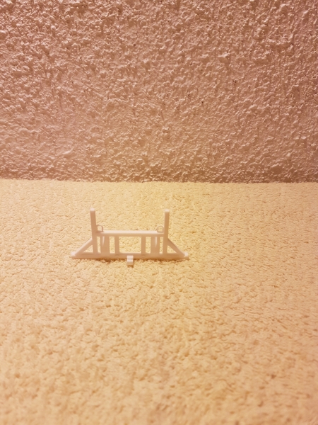 Strohgabel unlackiert