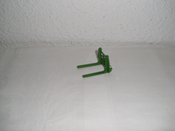 Gabel grün für Wechselrahmen Frontlader