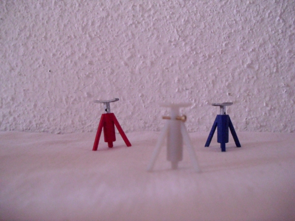 Unterstellbock unlackiert