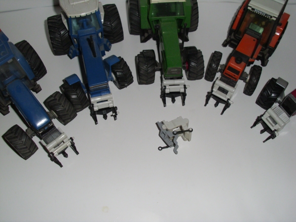 Fronthydraulik für Britains Trecker