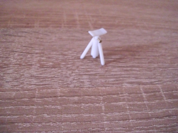 Unterstellbock unlackiert