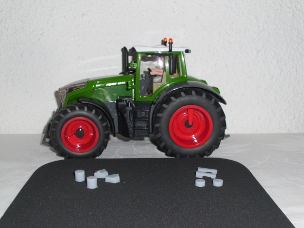 Fendt 1050 Vario Variogripp und Planetendeckel