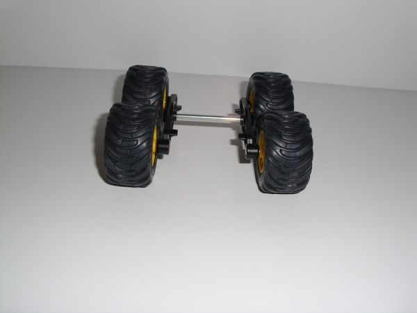 Pendelachse vom Forwarder