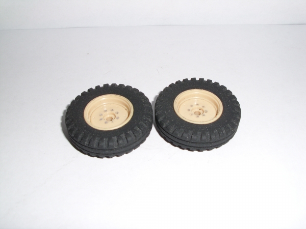 Nichtallrad Räder Schlüter vorne