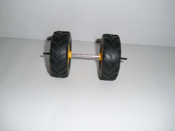 Zwillingsräder für John Deere 8360R