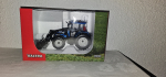 Valtra C Serie blau mit Frontlader