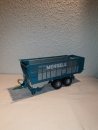 Mengele Ladewagen mit Abdeckung