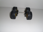 Pendelachse vom Forwarder